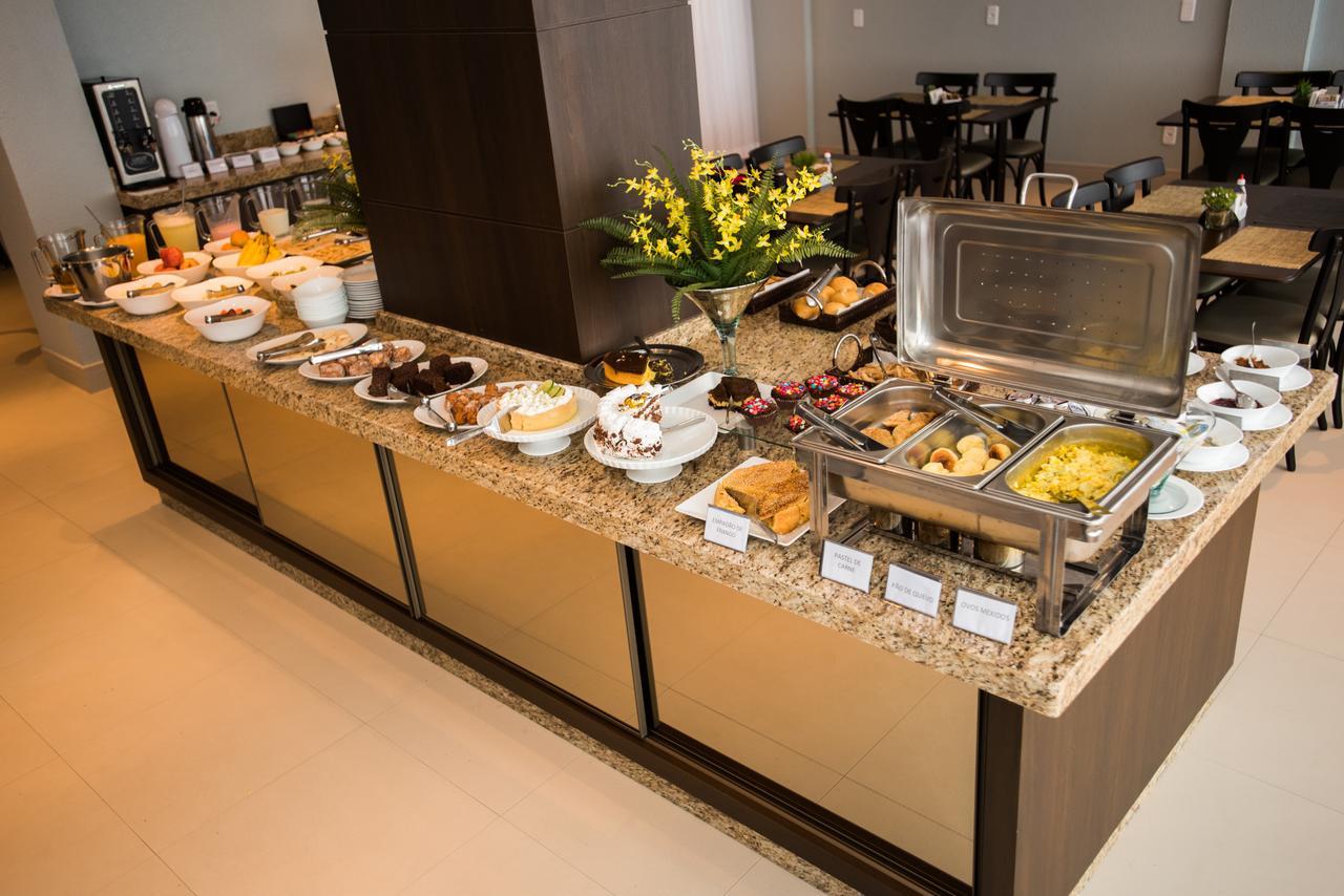 Sense Hotel Premium Capinzal  Εξωτερικό φωτογραφία